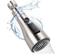 Kayleinsier Robinet Mousseur Rotatif 360°,Evier De Cuisine Fm22-M20-M22-M24 Embout Du Robinet À Economiseur D'Eau,Douchette À[H131]
