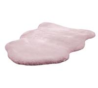 KAYOOM Tapis de bain (Peau de mouton, rose, 60 x 90 cm)