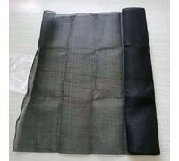 KAYRAM 1 filet de filtre anti-poussière pour climatiseur, filtre à poussière pour boîtier d'ordinateur, grille d'aération hôte (couleur : noir, taille : 1,2 m x 2 m)
