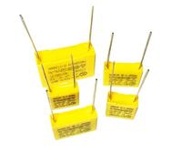 KAYRAM Lot de 10 condensateurs à film polypropylène 275 VAC X2 0,01 0,15 0,022 0,22 0,33 0,47 0,56 0,68 1,2 uf 104 K 1uf de correction (taille : 0,022UF 15 mm)
