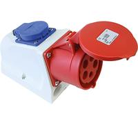 KAYSER GmbH Prise murale CEE-Combi 32 A IP44 400 V 6 h 5 broches pré-câblé