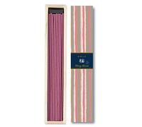 Kayuragi Lot de 40 bâtonnets d'encens japonais Motif fleurs de cerisier
