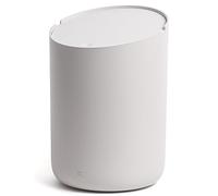 Kazai. Mini-Poubelle de Salle de Bain 'Tove' - 1,5L | Petite Poubelle WC | Pour Salle de Bain, Cuisine, Bureau ou table | Antidérapante, Seau Intérieur | Taupe (clair)