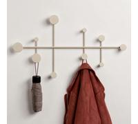 Kazai. 'Sval' | Porte-Manteau Mural Design Minimaliste | Idéal pour Chambre et Entrée | Concept Berlin | Sable Taupe