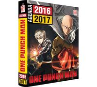 KAZE One punch-man - agenda scolaire 2016-2017
