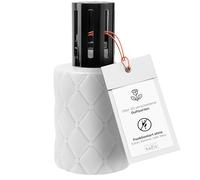 KAZIS® Lampe catalytique Black & White I Brûle-parfum I