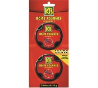 KB Antifourmis - 2 boîtes appât de 10 g
