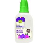 KB KBORCHN - Engrais Liquide Rapide Orchidées 250 ml - Plantes plus belles en 7 jours - Avec stimulateur de croissance - Jusqu'à 35 L de solution diluée - Fabriqué en France - Bouteille 100% recy