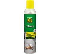 KB HDCAFAE - Aérosol Anti-Cafards Sans Insecticide Prêt à l'Emploi 300 ml - Elimine les cafards par action enveloppante - Sans odeur et ne tâche pas - Produit à base de cellulose - Pour l'intérieur