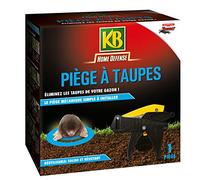 KB HOME DEFENSE 28334 - Piège mécanique pour Taupes- Pose Simple et Rapide pour Les Novices - mécanisme Solide et Robuste - Longue durée de Vie - Ne s'abîme Pas dans Le Temps - utilisé par Les Pros