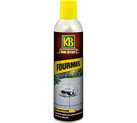 KB HOME DEFENSE - Aérosol fourmis sans insecticide 300ml