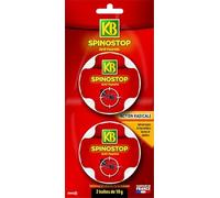 KB HOME DEFENSE Boîtes Appâts Anti-Fourmis - Élimination Radicale du Nid & des Larves - Intérieur et Abords de la Maison - Pack de 2 x 10g