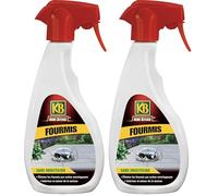 KB HOME DEFENSE HDFOUPAL - Pulvérisateur Anti-Fourmis Sans Insecticide Prêt à l'emploi 500 ml - Elimine les fourmis par action enveloppante - Utilisable en intérieur et extérieur - A base de cellulose