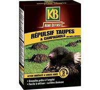 KB Répulsif anti-taupes et campagnols HOME DEFENSE HDREPTAUP – Granulés action immédiate 150 g