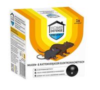 KB HOME DEFENSE HDULT130 - Répulsif Rats et Souris Electromagnétique 130 m² - Ultrasons inoffensifs pour l'homme et les animaux - Sans accoutumance - Utilisable dans toutes les pièces - 130m² = Maison