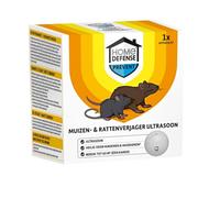 KB Répulsif rats et souris – HOME DEFENSE HDULT60 – Ultrasons 60m² – Action permanente
