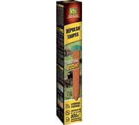KB HOME DEFENSE HDULTAUP - Répulsif Taupes à Vibrations 800 m² - Vibrations basses fréquences - Vibrationts toutes les 30 sec - Longue portée - Surface 800 m² - Eloigne les taupes - Etanche à la pluie