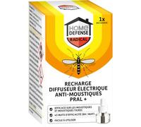 Recharge diffuseur électrique 35 ml anti insectes volants x1 - Protège des insectes pendant 45 nuits - 1 diffuseur pour 15m²
