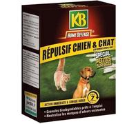 KB HOME DEFENSE Répulsif chiens & chats granulés Action 49 jours Huile d'eucalyptus citronné 200g