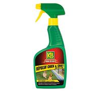 KB HOME DEFENSE Répulsif Chiens et Chats - Spray Pulvérisateur 500ml - Action Immédiate & Longue Durée - Anti-Déjections & Grattages - Intérieur & Extérieur