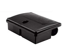 KB HOME DEFENSE SBOIT - Boîte d'Appâtage Anti-Souris x12 + Clé - Boîte appât- Poste Solide et sécurisé avec clé - Format spécial - Facile d'utilisation