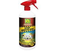KB HOME DEFENSE STOPINS - Pulvérisateur Stop Insectes Prêt à L'emploi 1 L - Protège l'intérieur et autour de la maison - Effet longue durée efficace jusqu'à 3 semaines sur insectes volants et rampants