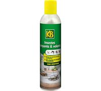 KB KBMIXAE2 - Aérosol Insectes Volants et Rampants Sans Insecticide 300 ml - Elimine insectes par action enveloppante - Effet mécanique avec technologie d'immobilisation - Sans odeur et ne tâche pas