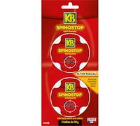KB KFOUB2 - Anti-Fourmis Boîtes Appâts x2 - Matière active à base de plante - Elimine radicalement et durablement les fourmilières et fourmis noires - Pour intérieur et extérieur - Fabriqué en France