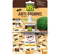 KB KFT25 - Anti-Fourmis Appât Tube Gel 25 g - Détruit durablement et profondeur les fourmilières - Quelques gouttes suffisent - Pour extérieurs - Insecticide d'origine végétale - Fabriqué en France