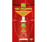 KB KTUBFOU - Anti-Fourmis Tube Gel 20 g - Matière active à base de plante - Elimine radicalement et durablement les fourmilières et fourmis noires - Efficace à très faible dose - Fabriqué en France