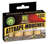 kb lot de 4 rubans attrape mouches G