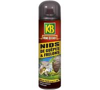 KB Nids de guêpes et frelons Aérosol - 500 ml