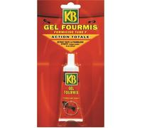 KB KTUBFOU - Anti-Fourmis Tube Gel 20 g - Matière active à base de plante - Elimine radicalement et durablement les fourmilières et fourmis noires - Efficace à très faible dose - Fabriqué en France