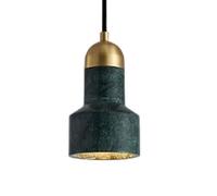 KBUUKYYXouy Lustres en marbre de style américain, abat-jour suspendu personnalité créative, suspension Flush Mountain Sucks, cafés-restaurants décorent les luminaires (Couleur : B)(B)