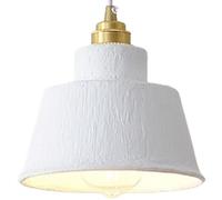 KBUUKYYXouy Suspension en métal blanc, lampe suspendue à grain de surface fer forgé, luminaires for la maison, lustre décoration laiton simple moderne for restaurant bar cuisine table manger café(A)