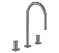Kbyl mel lav 2p 3trous s166 sv pvd inox - LAUFEN H3123330902201