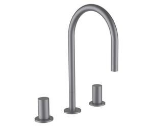 Kbyl mel lav 2p 3trous s166 sv pvd inox - LAUFEN H3123330902201