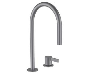 Kbyl mit lav 2trous s166 ss vid pvd inox - LAUFEN H3113320902201