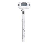 KC BLUE Kitchen Craft - Thermomètre de Cuisson à Sonde Numérique avec Protection, Idéal pour Viandes, Volailles, Sauces et Autres