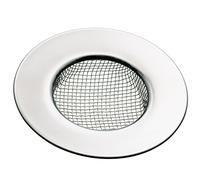 KC BLUE KitchenCraft Filtre d'Évier Cuisine/Filtre Cheveux Douche en Acier Inoxydable (7,5 cm)