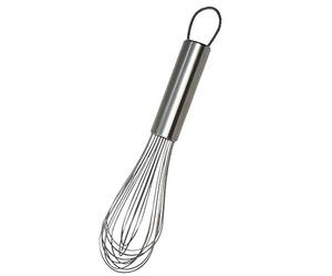 KC BLUE KitchenCraft - Fouet de Cuisine à 11 Fils en Acier Inoxydable, 25 cm
