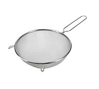 KC BLUE KitchenCraft - Grande Passoire Traditionnelle en Acier Inoxydable, 25 cm
