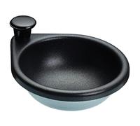 KC BLUE KitchenCraft Metal Non-Stick Egg Poacher Cup, 7 cm (3")