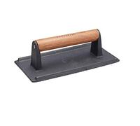 KC BLUE KitchenCraft Presse à Viande et Steaks Hachés en Fonte, 21 x 11 cm