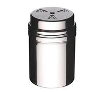 KC BLUE KitchenCraft - Saupoudreuse 3-en-1 en Acier Inoxydable, 6 x 6 x 9 cm