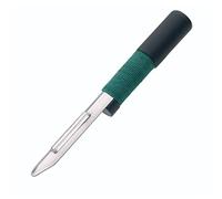 KC BLUE KitchenCraft Traditional Lancashire Potato Peeler, 16 cm (6.5")