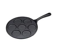 kcblinis poêle, fonte, noir, 20 cm