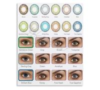 KCDFDVJFBM Cosmetology Education Poster Makeup Color Guide for Artists Skin Undertone Chart Salon Wall-Art for MUA Studio and School Decor(Unframed,12x18inch(30x45cm))