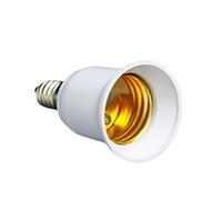 Kcopo Ampoule LED E14-E27 - Culot à vis - Adaptateur convertisseur - Bouche - Phare