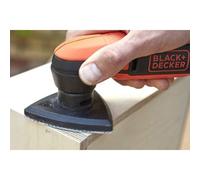 KD900KA-QS Ponceuse de détail sans fil - 12 V - 1,5 Ah - Plateau triangulaire 89mm - 1 batterie - 1 abrasif maille